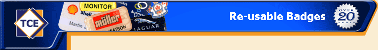 Re-usable Badges
